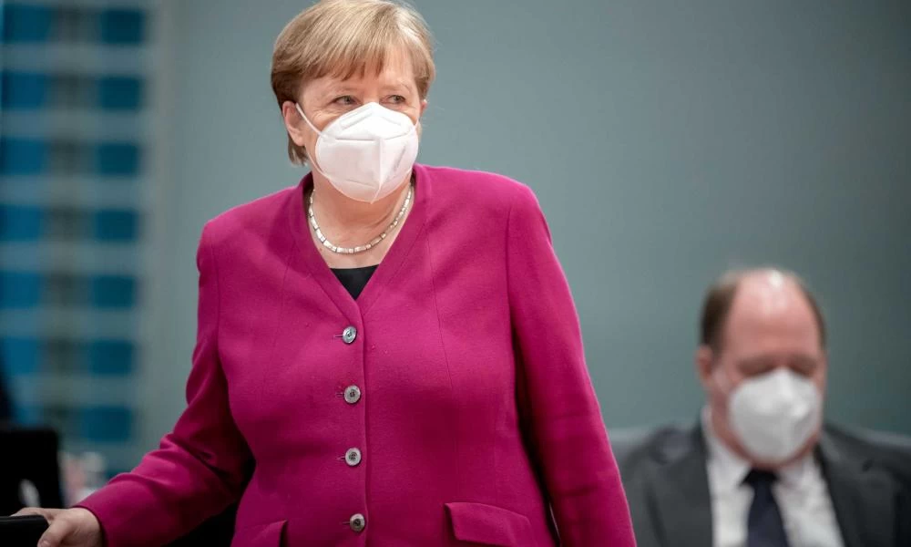 Μέρκελ: Ξεκινούν οι διαπραγματεύσεις με τις ΗΠΑ για τις κυρώσεις στον Nord Stream 2